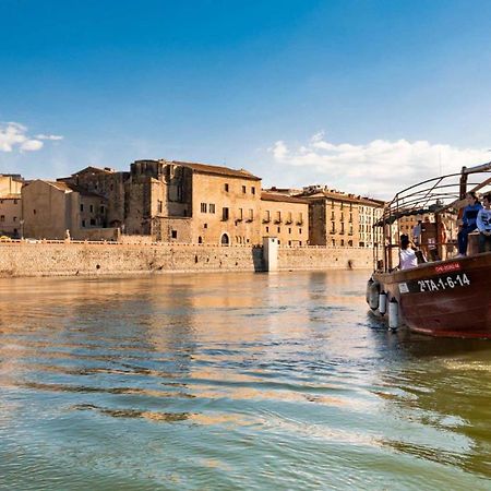 La Chocita De Tortosa Hotel Bagian luar foto