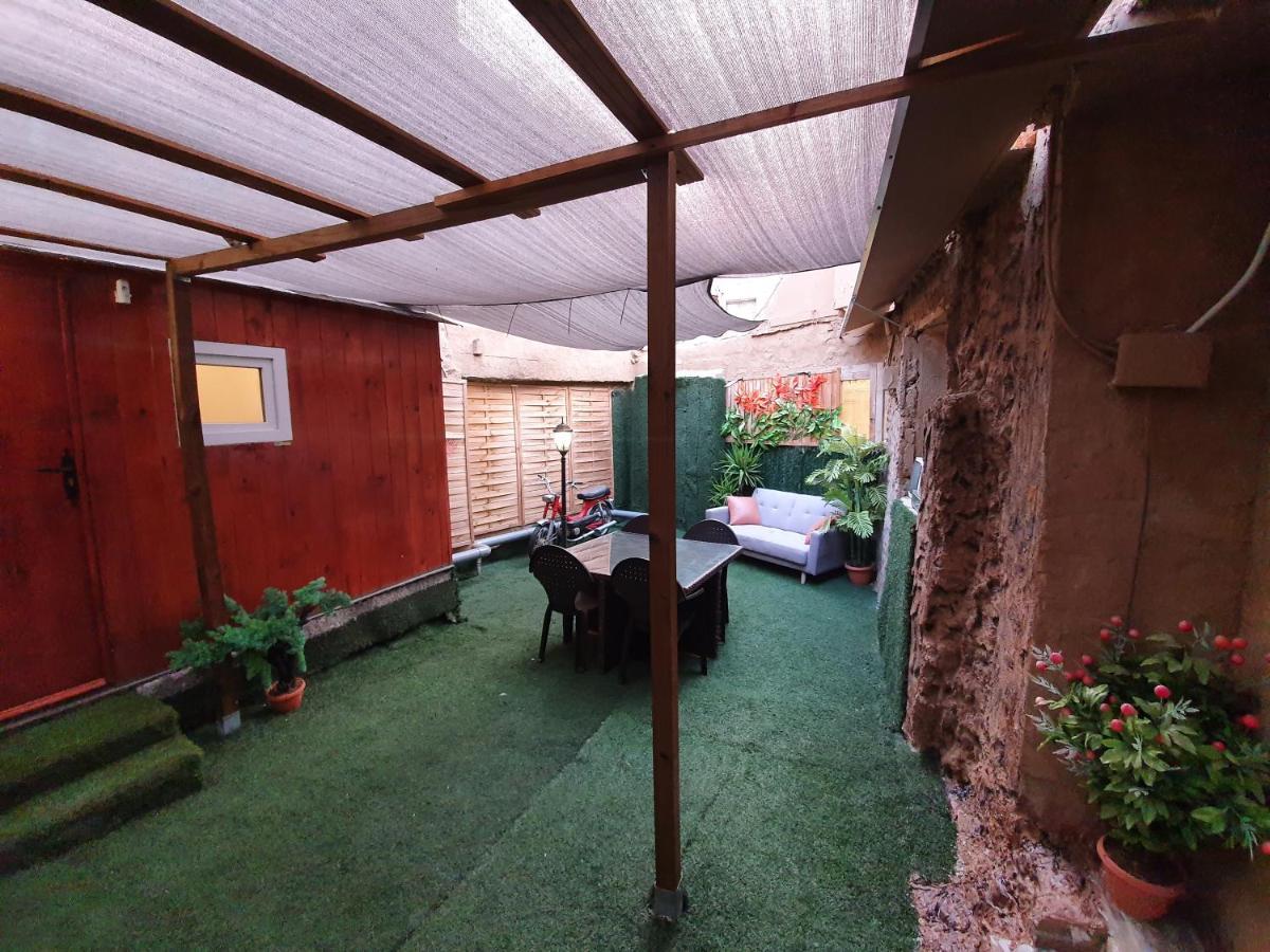 La Chocita De Tortosa Hotel Bagian luar foto